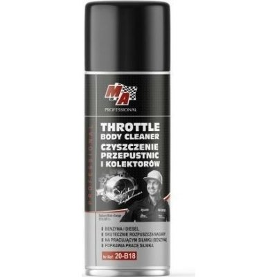 MA Professional sprej na čištění klapek 400ml | Zboží Auto