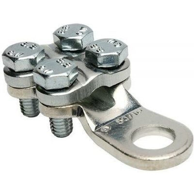 Oko příložkové SEZ 7585-11, svorník M10, průřez vodiče 70 mm2 – Zboží Dáma