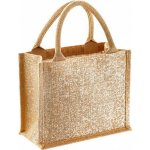 Westford Mill dárková mini taštička 6 l 26x22x14 cm Třpytivá Natural Gold WM431 – Hledejceny.cz