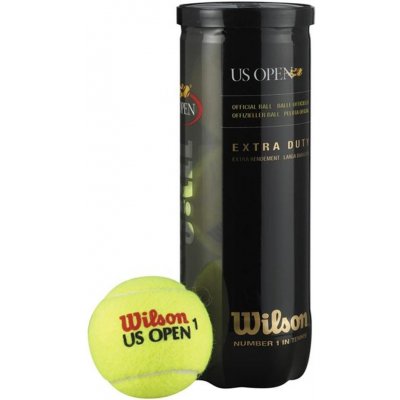 Wilson US OPEN XD 3 ks – Zboží Mobilmania