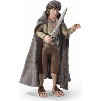 Noble Collection Bendyfigs The Lord of the Rings Frodo Baggins – Zbozi.Blesk.cz