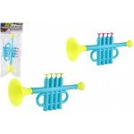 Teddies Trubka trumpeta plast 25 cm 2 barvy v sáčku – Zbozi.Blesk.cz