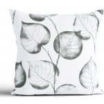 MKLuzkoviny.cz bavlna Renforcé Eliot tmavě zelený 40 x 40 cm – Sleviste.cz