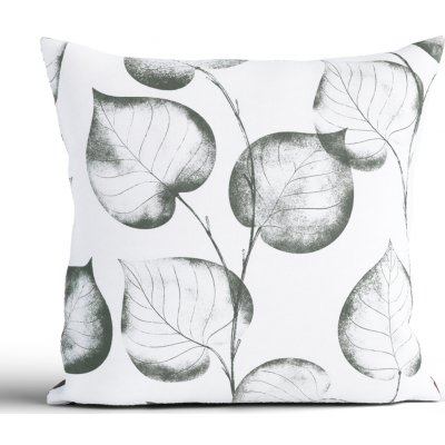 MKLuzkoviny.cz bavlna Renforcé Eliot tmavě zelený 40 x 40 cm – Sleviste.cz