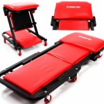 lehátko MAR-POL M80093 2v1 černá – Zboží Mobilmania