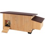 Ferplast kurník Kocca 120 163,5 x 72 x 77 cm – Sleviste.cz