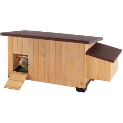 Ferplast kurník Kocca 120 163,5 x 72 x 77 cm – Sleviste.cz