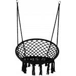 Progarden Hande Neter Černá 130 x 80 x 60 cm až do 120 kg boho – Hledejceny.cz