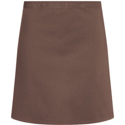 Karlowsky Gastro zástěra KY047 Light-Brown 70x55cm – Hledejceny.cz