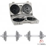 inSPORTline Jednoručky v kufříku set 2 x 10 kg – Zboží Dáma