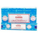 Satya indické vonné tyčinky PK Karma 15 g – Hledejceny.cz