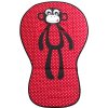 Pinkie podložka červená Dots Monkey