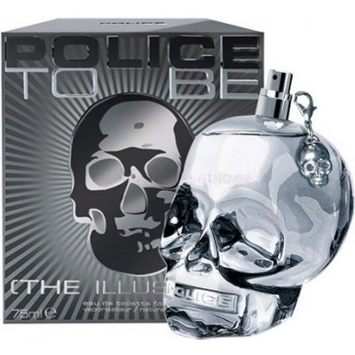 Police To Be The Illusionist toaletní voda pánská 40 ml tester