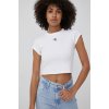 Dámská Trička Calvin Klein Jeans Tričko dámský J20J218337.PPYY bílá