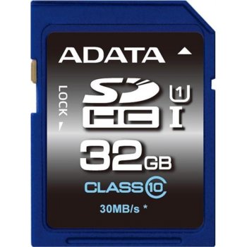 ADATA SDHC 32 GB UHS-I ASDH32GUICL10-R