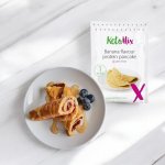 KetoMix Proteinová palačinka 25 g – Zboží Dáma