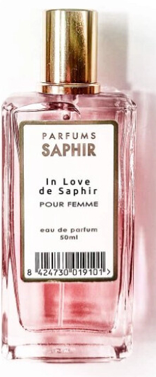 Saphir In Love de Saphir parfémovaná voda dámská 50 ml