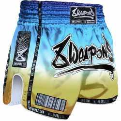 Muay Thai šortky 8 WEAPONS Vivo Sunrise