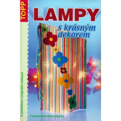 Lampy s krásným dekorem