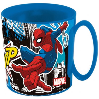 STOR dětský plastový hrnek Spiderman U Kubíčka 350 ml – Hledejceny.cz