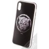 Pouzdro a kryt na mobilní telefon Apple Pouzdro MARVEL Black Panther 013 Apple iPhone X, iPhone XS černé