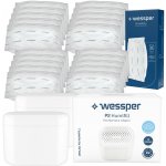Wessper P2 Humifill: 2x bílý pohlcovač vlhkosti + 20 náhradních náplní – Sleviste.cz