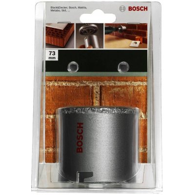 Bosch Accessories 2609255626 vrtací korunka 73 mm 1 ks – Hledejceny.cz