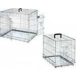 Karlie-Flamingo Drátěná klec dva vchody 109 x 70 x 76 cm – Sleviste.cz