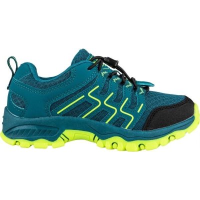 Alpine Pro Viaso dětské outdoorové boty tyrkysová – Sleviste.cz