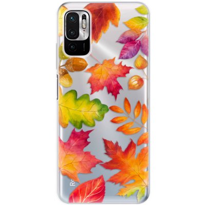 Pouzdro iSaprio - Autumn Leaves 01 Xiaomi Redmi Note 10 5G / Xiaomi Poco M3 Pro 5G