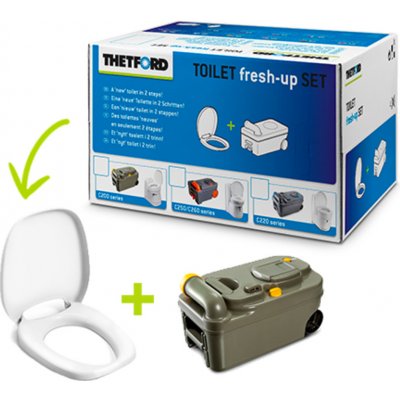 Thetford Set Fresh Up pro C200 – Zboží Dáma