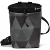 Pytlík na magnesium Black Diamond Gym Chalk Bag PFC-Free gray quilt M/L