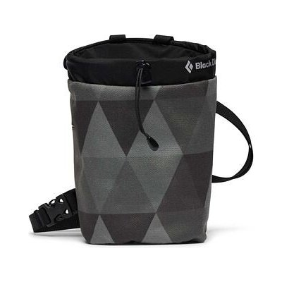 Black Diamond Gym Chalk Bag PFC-Free gray quilt M/L – Zboží Mobilmania