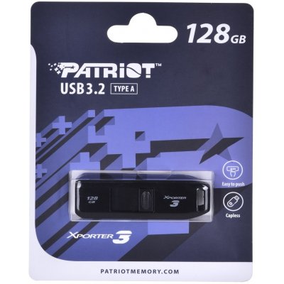 Patriot Xporter 3 128GB PSF128GX3B3U – Zbozi.Blesk.cz