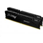 Kingston Fury Beast DDR5 16GB CL40 (2x8GB) KF552C40BBK2-16 – Zboží Živě
