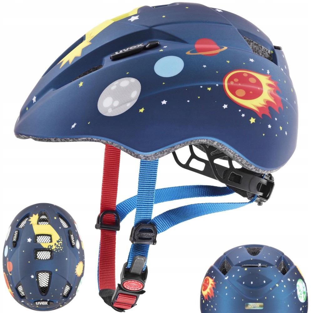 Uvex KID 2 CC DARK blue Rocket matt 2021