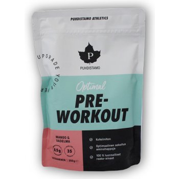 Puhdistamo Pre-Workout Caffeine Free 350 g