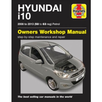 Hyundai i10 petrol ('08-'13) 58 to 63 - Haynes Publishing – Hledejceny.cz