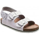 Santé N/32/10/H pánské zdravotní profi sandály bílé – Zbozi.Blesk.cz