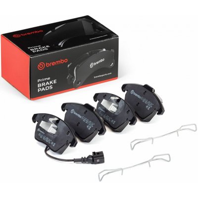 Sada brzdových destiček, kotoučová brzda BREMBO P 85 075 – Sleviste.cz