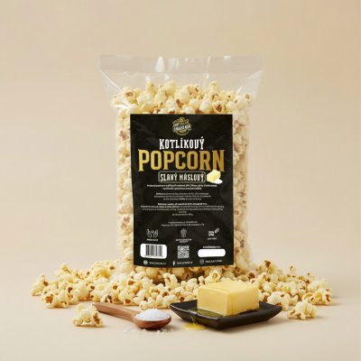 SnackAir Kotlíkový popcorn slaný máslový 1,7 l – Zboží Dáma
