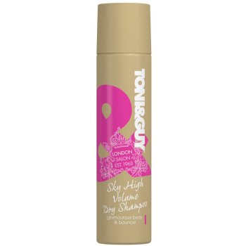 Toni & Guy Glamour suchý šampon pro objem Volume Dry Shampoo Glamorous Body & Bounce 250 ml