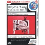 Pojďte pane, budeme si hrát 2, papírový obal DVD – Hledejceny.cz