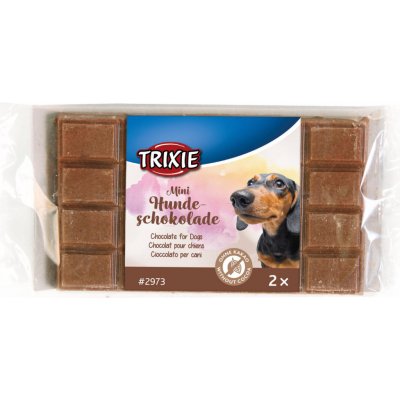 Trixie dog čokoláda SCHOKO MINI 30 g – Zboží Mobilmania