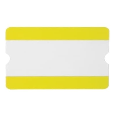 Samolepicí vyznačovací kapsy WT-5118, 1/2 A4 otevřená – PVC, žlutá, 303×187 mm, balení 10ks – Zboží Mobilmania