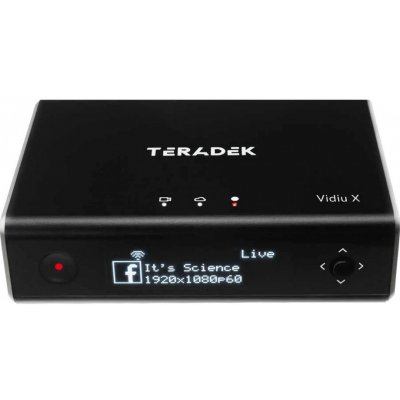 Teradek VidiU X – Zboží Živě