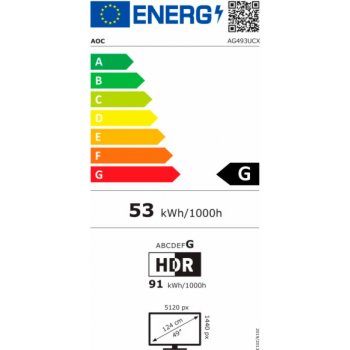 AOC AG493UCX