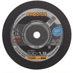 RHODIUS Extra tenký řezný kotouč XT24 230 x 1,9 x 22,23 TOPline 205914 – Zboží Dáma
