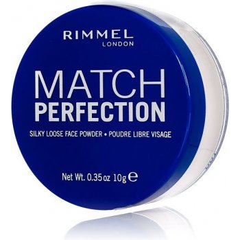 Rimmel London Match Perfection pudr 1 Transparent 10 g