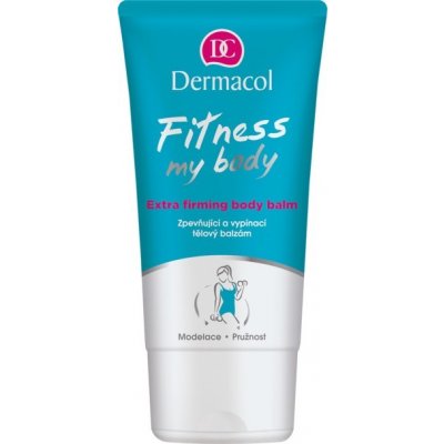 Dermacol Fitness My Body zpevňující a vypínací tělový balzám (Extra Firming Body Balm ) 150 ml – Sleviste.cz